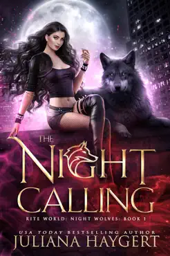 the night calling book cover image