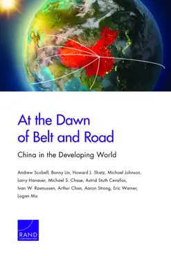 at the dawn of belt and road book cover image