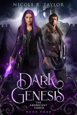 dark genesis book cover image