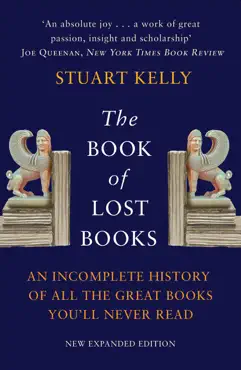 the book of lost books book cover image