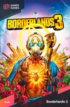borderlands 3 - strategy guide book cover image