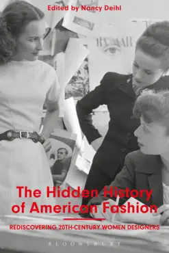the hidden history of american fashion book cover image