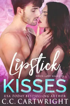 lipstick kisses book cover image