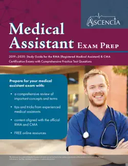 medical assistant exam prep 2019-2020 book cover image