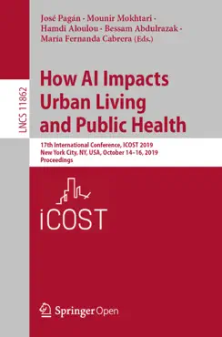 how ai impacts urban living and public health book cover image