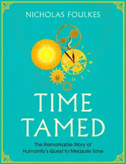 time tamed book cover image