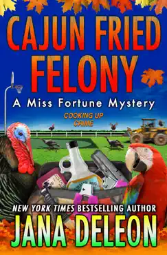 cajun fried felony book cover image