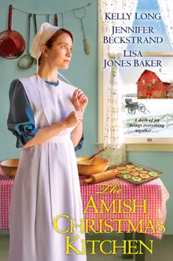the amish christmas kitchen book cover image