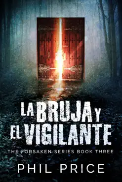 la bruja y el vigilante book cover image