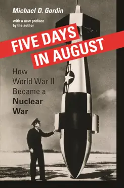 five days in august book cover image