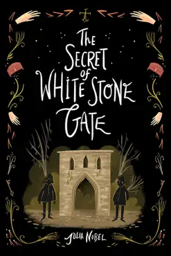 the secret of white stone gate book cover image