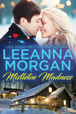 mistletoe madness: a sweet small town christmas romance (santa's secret helpers, book 2) book cover image