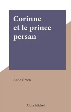 corinne et le prince persan book cover image