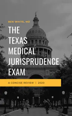 the texas medical jurisprudence exam book cover image