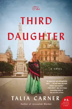 the third daughter book cover image