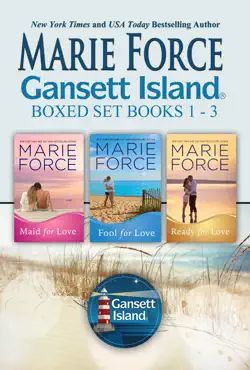gansett island boxed set books 1-3 book cover image