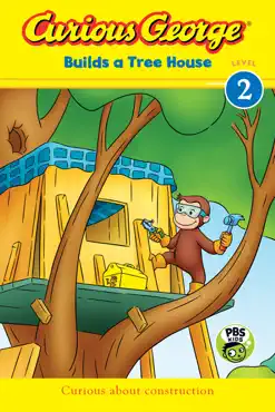 curious george builds a tree house book cover image