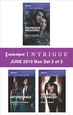 harlequin intrigue june 2019 - box set 2 of 2 book cover image
