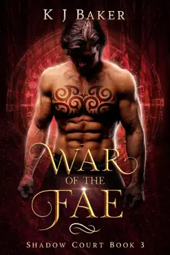 war of the fae book cover image