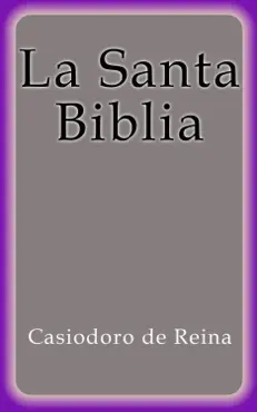 la santa biblia imagen de la portada del libro