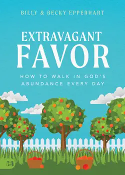 extravagant favor book cover image
