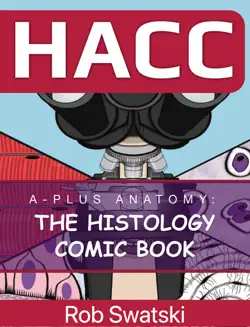 the histology comic book imagen de la portada del libro