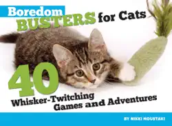boredom busters for cats book cover image
