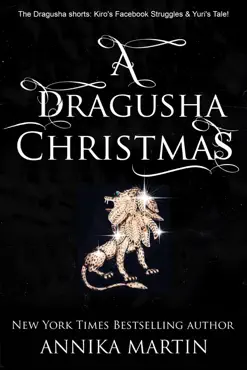 a dragusha christmas book cover image