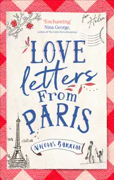 love letters from paris imagen de la portada del libro