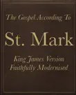 The Gospel According To St. Mark synopsis, comments
