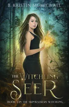 the witchling seer book cover image