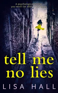 tell me no lies book cover image