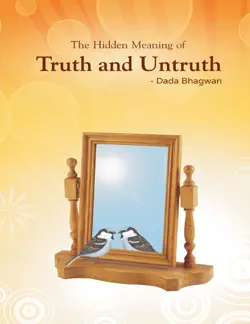 the hidden meaning of truth and untruth book cover image