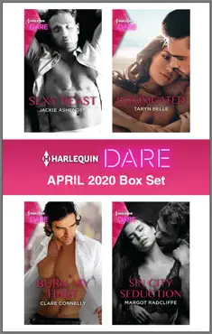 harlequin dare april 2020 box set book cover image