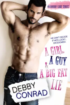 a girl, a guy and a big fat lie imagen de la portada del libro