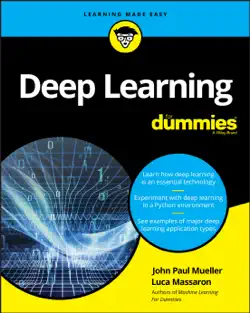 deep learning for dummies book cover image