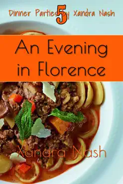 an evening in florence book cover image