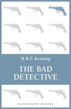 the bad detective imagen de la portada del libro