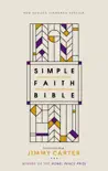 NRSV, Simple Faith Bible synopsis, comments