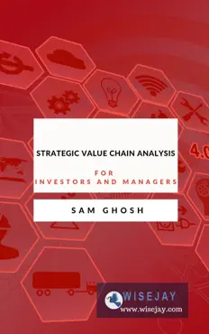strategic value chain analysis for investors and managers book cover image