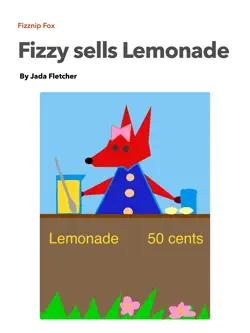 fizznip fox sells lemonade book cover image