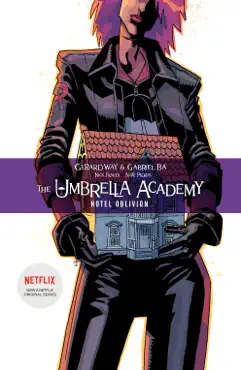 the umbrella academy volume 3: hotel oblivion book cover image