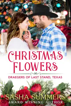 christmas flowers book cover image