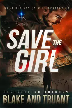 save the girl book cover image