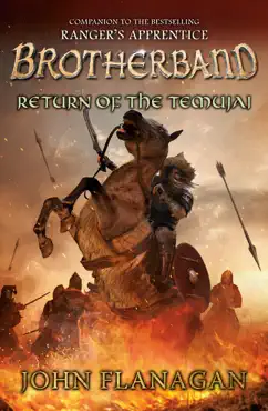 return of the temujai book cover image