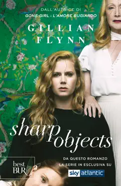 sharp objects book cover image