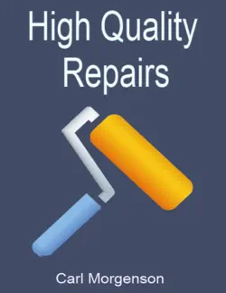 high quality repairs book cover image