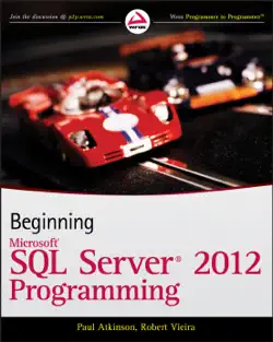 beginning microsoft sql server 2012 programming book cover image