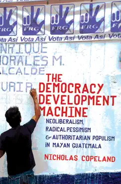 the democracy development machine book cover image