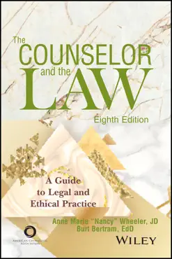 the counselor and the law book cover image